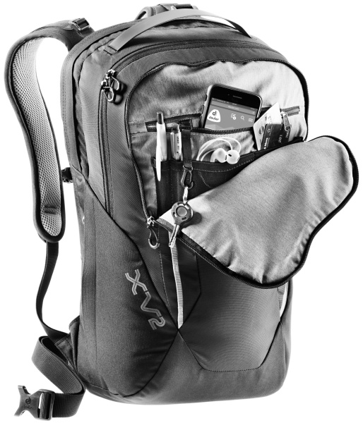 Рюкзак Deuter XV 2 19л (black;)